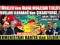 SON DAKİKA! AZERBAYCAN DÜNYAYI SALLADI..! ERMENİLERİ HARİTA'dan SİLDİK..! DÜNYA KONUŞTU! İRANA..