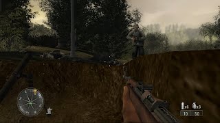 Call of Duty 3 (PS2) - Part 8 - The Forest (PlayStation 2)