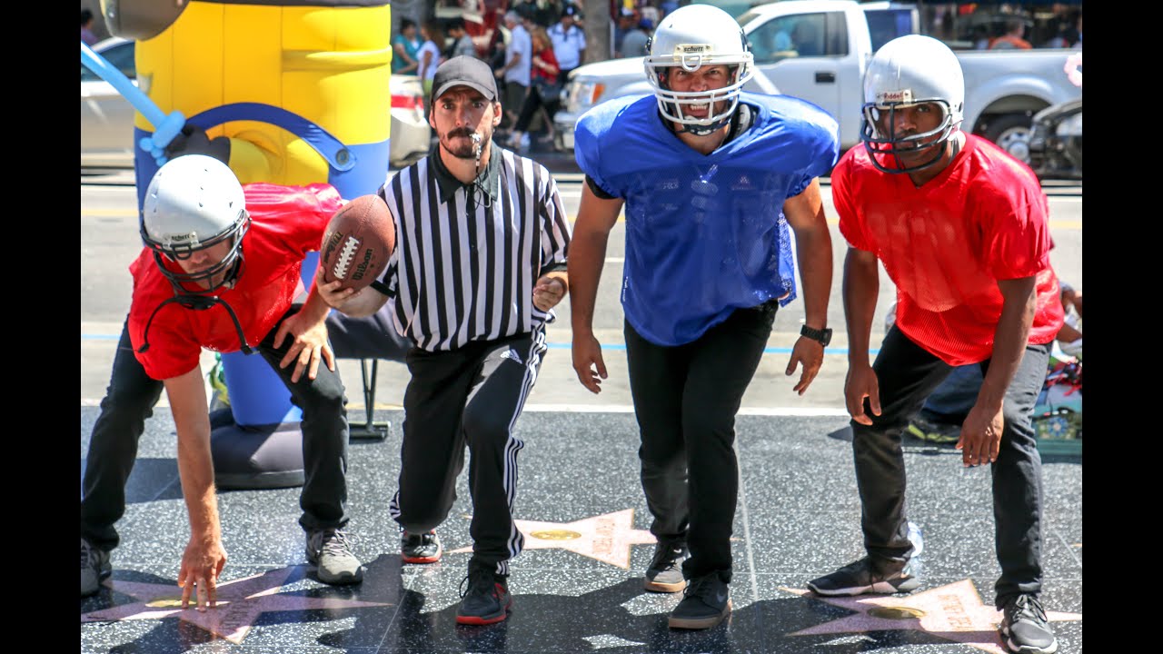 FOOTBALL PLAYERS vs STRANGERS PRANK! YouTube