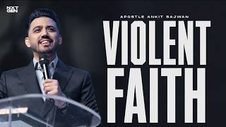 VIOLENT FAITH | ‪@AnkitSajwanMinistries 2nd AUG 2026