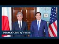 Secretary Rubio meets with Japanese Foreign Minister Iwaya Takeshi