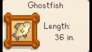 Where To Catch The Ghostfish In Stardew Valley