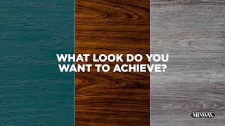 Minwax® | How to Choose a Stain