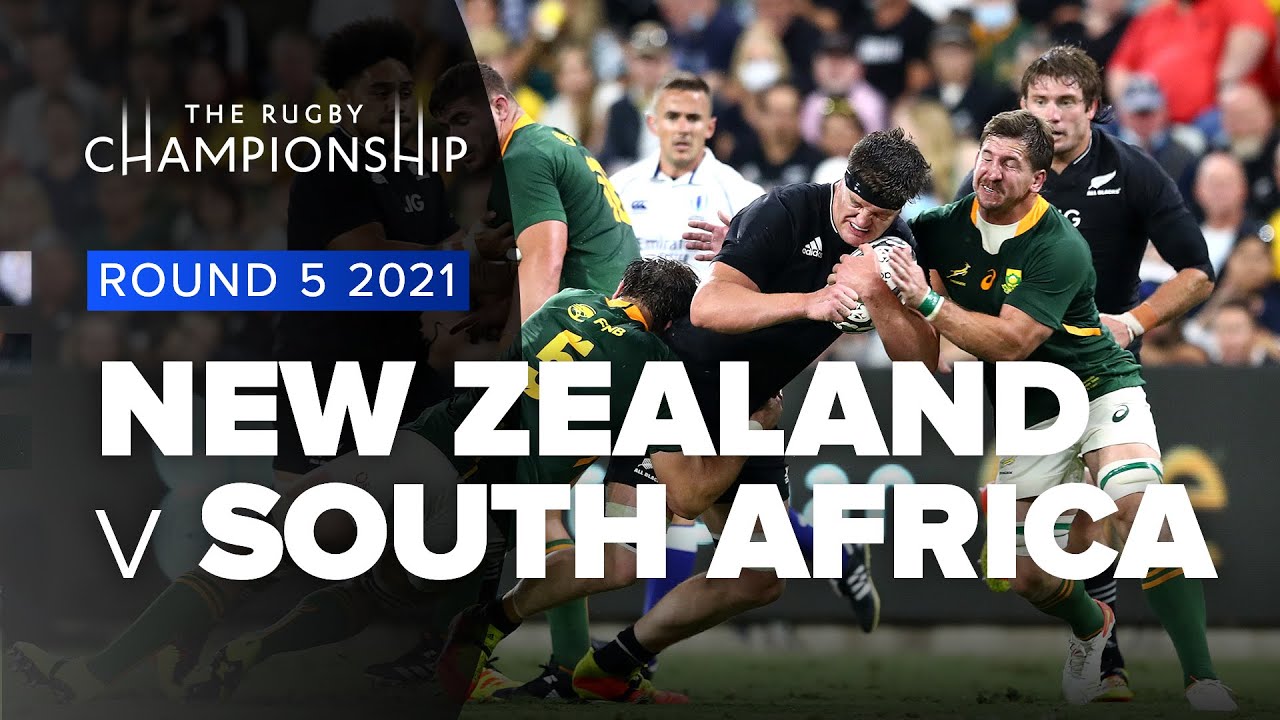 The Rugby Championship 2022: South Africa vs New Zealand Preview