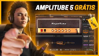 AMPLITUBE 5 FREE - Plugin Grátis para Guitarra | Home Studio | Review screenshot 1