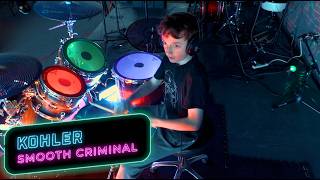 Kohler Performs “Smooth Criminal” by Alien Ant Farm Live | Grantsville Utah Drum Recital