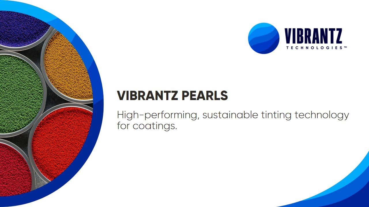 Vibrantz Tech PEARLS | High-performing, sustainable tinting technology for coatings ...