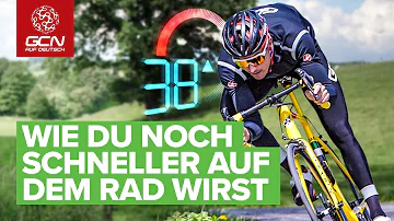 Was ist die Durchschnittsgeschwindigkeit beim Radfahren?