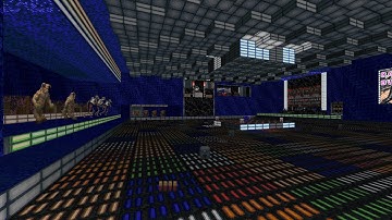 Doom 2: AUGER;ZENITH - Map 9: The Last Resort (UV Max)