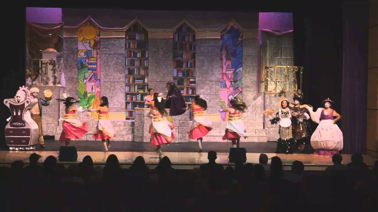 Beauty and the Beast Human Again (Mirror Cast) YouTube