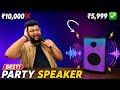 Portronics Dash 8 60W Party Speaker Unboxing | Bass Boost⚡️RGB LIGHT⚡️UNDER ₹6999 #gadgets