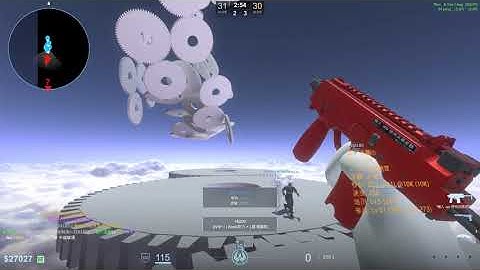 CS2 Zombie Escape - ze_grau_p STAGE 3