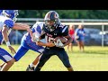 Freshman WR &amp; HB Football High School 2022 Season Highlights