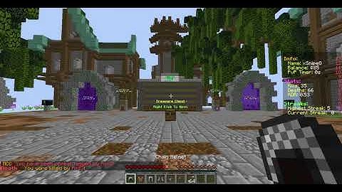 Hacker named Rxs3 on mc central kitpvp