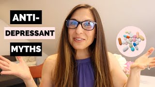 3 Common Myths About Antidepressants Debunked!