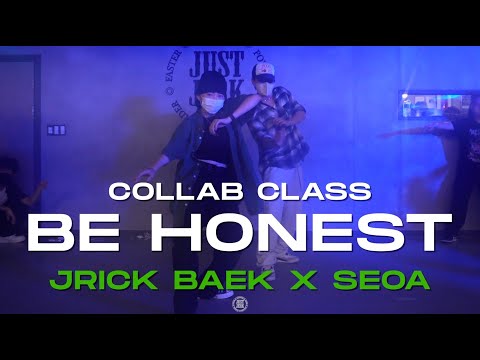 JRICK BAEK X SEOA Collab  Pop-up Class | Jorja Smith - Be Honest | @JustjerkAcademy