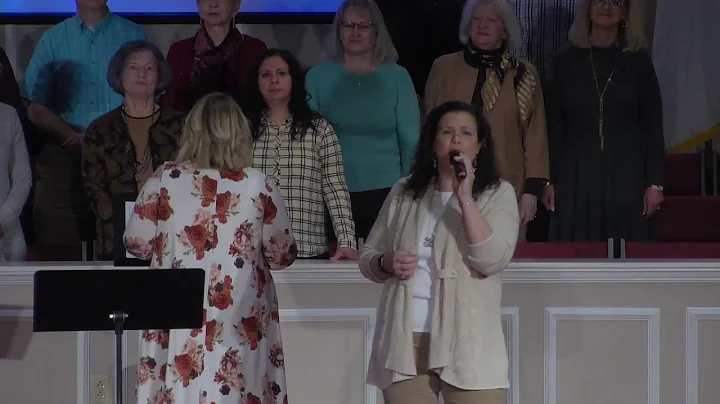 "God Is With Us" - Solo by Kellie McClendon