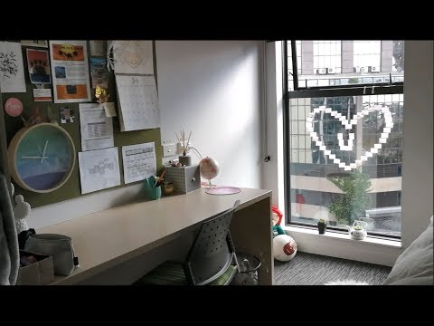 Video University hall towers tour - youtube