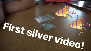 First silver stacking video! the start of my stack