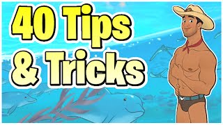 40 Helpful Tips & Tricks for Beginners & Returning Players! [ Coral Island Guide ]
