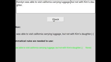 Grammar Checker Project in python| InstantEduHelp.com