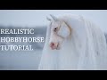 HOW TO MAKE A REALISTIC LUSITANO HOBBYHORSE