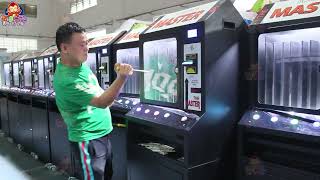 Can It Break Pull Tab Machine Glass Impact Test!