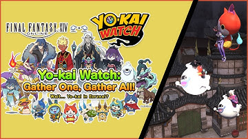 FFXIV x Yokai Crossover Rewards
