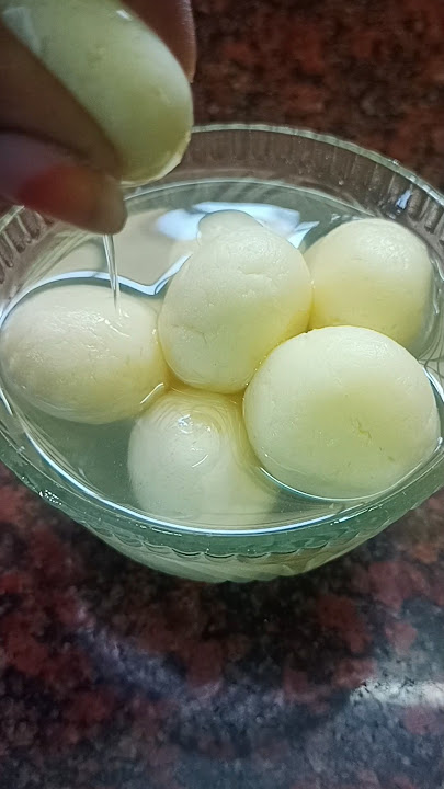 How to Make Rasgulla / Rasgulla Recipe in Tamil / Making Rasgulla