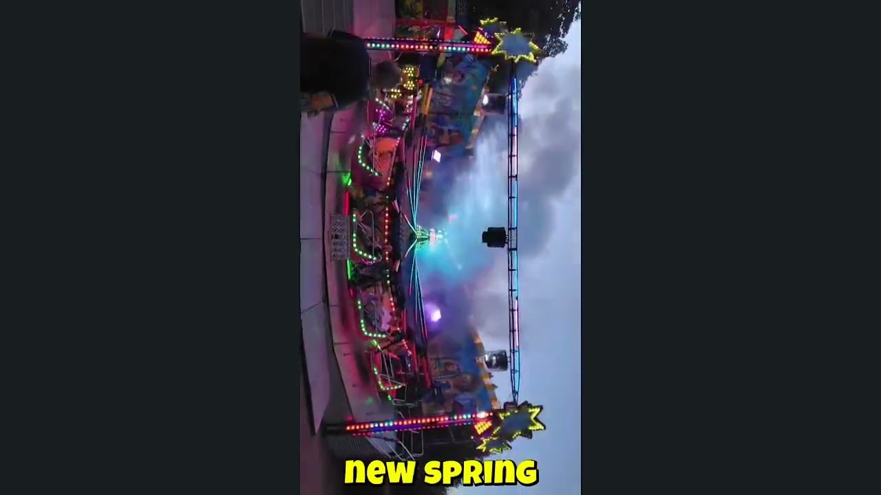 fête foraine de Bruay-la-Buissière 2025