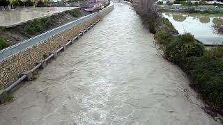 Rio Verde Almuñecar - Floods Inundaciones by Cortijo de la Plata 361 views 4 months ago 1 minute, 19 seconds