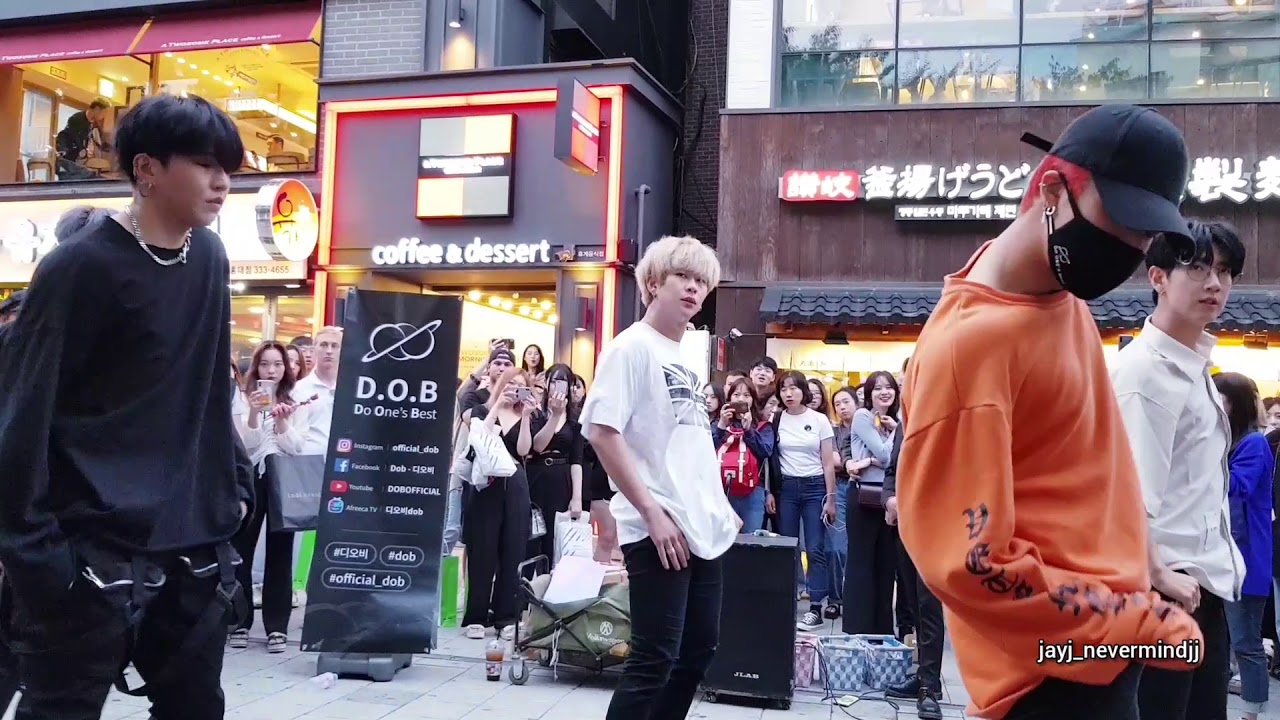 홍대 190919 ❤  dob (EXO - LOVE SHOT)