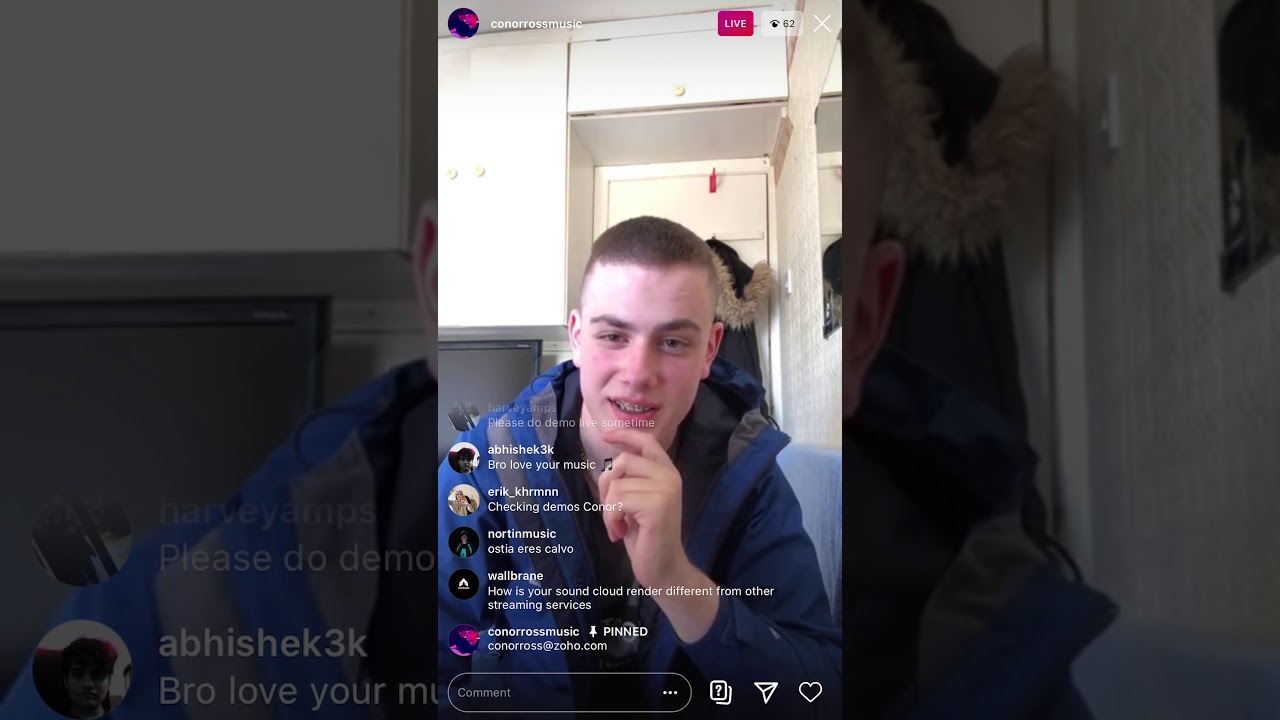 Conor Ross - Instagram Livestream 24-4-2020 [Part 3]