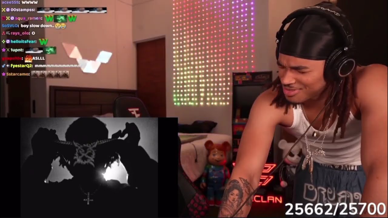 PLAQUEBOYMAX REACTS TO KEN CARSON- SOUTHSIDE (UNRELEASED)