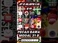Jp dragon hari ini🐉🐉 Max Bett Bersambung modal 30b#jpdragon #higgsdomino