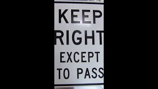 ODOT targets left-lane ‘campers’ with new safety reminder