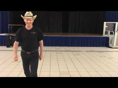 RUM IN MY COKE - LINE DANCE (Explication des pas et danse)