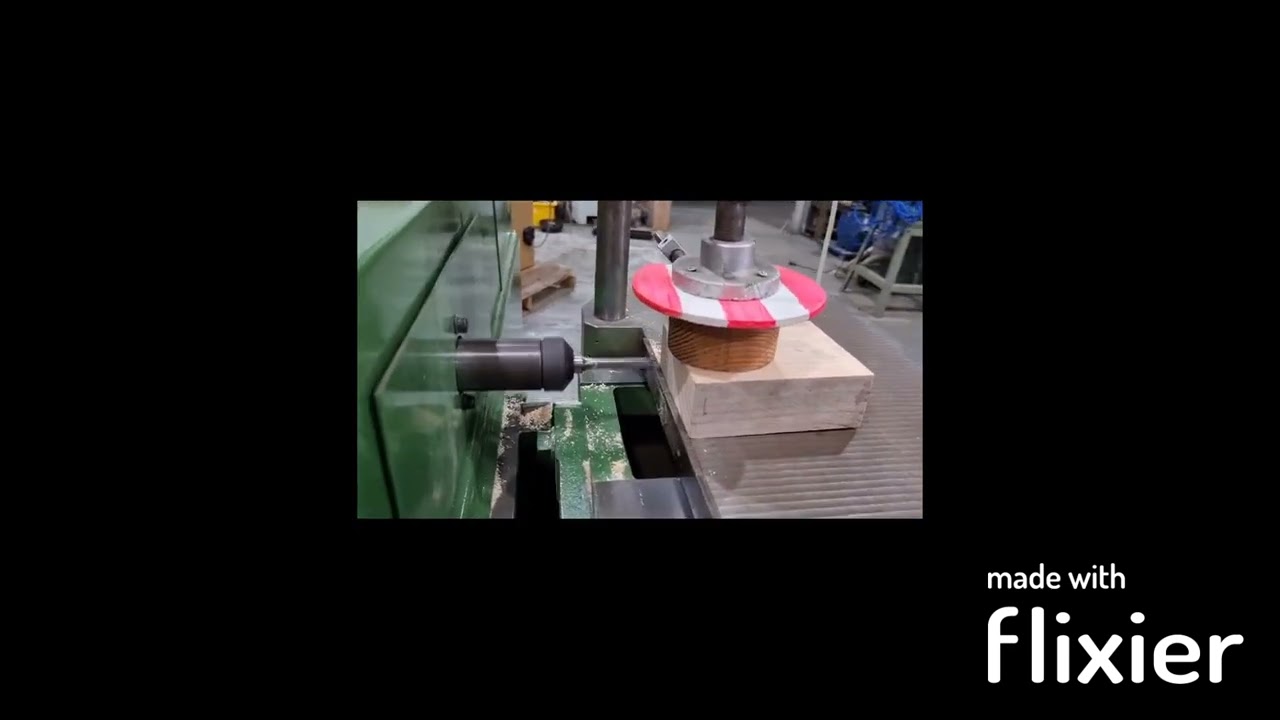 Balestrini Mortise & Tenon Machine