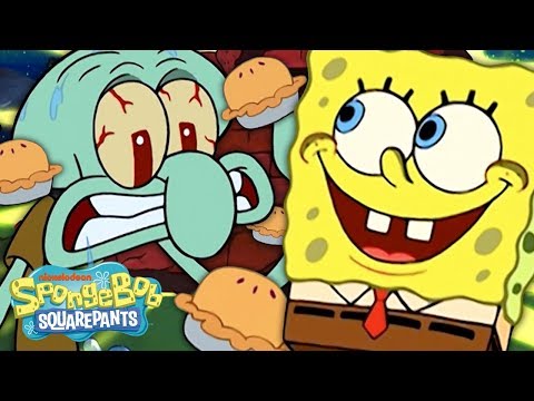 Dying For Pie 🥧 in 5 Minutes! | SpongeBob SquarePants