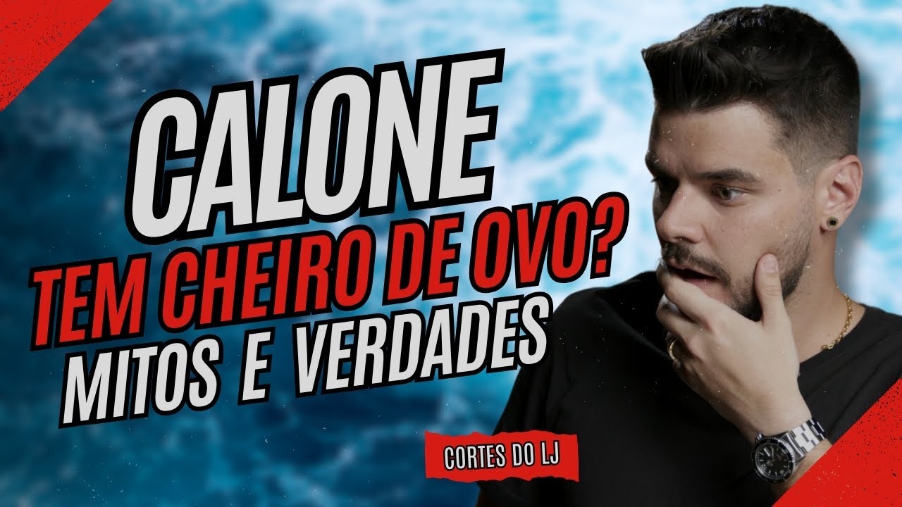 POR QUE O CALONE CHEIRA A OVO NA PELE? ESCLARECENDO ESSA POLÊMICA! # ...
