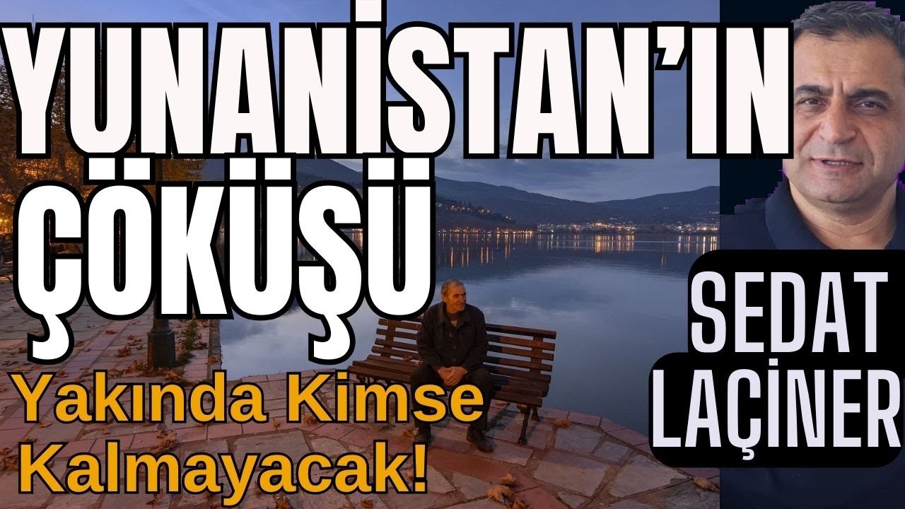 Yunanistan'ın Çöküşü: Nüfus Hızla Eriyor, Yaşlanıyor. Gençler Ülkeyi Terk Ediyor