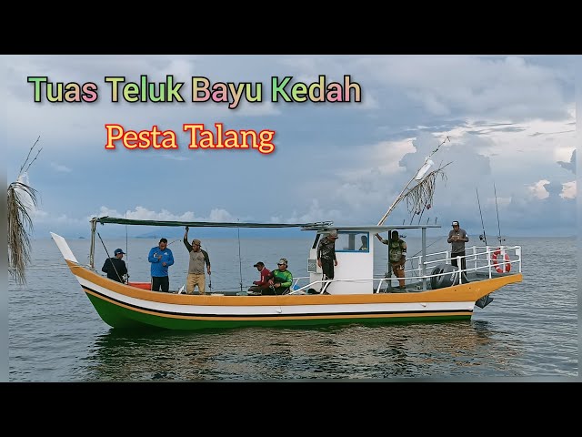 Tuas Teluk Bayu, Sungai Petani, Kedah - mancing ikan Tenggiri , Talang , Cencaru class=