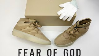 THE MOST DIFFICULT UNBOXING EVER ! 😮‍💨 Fear of God x adidas basketball | Details, on-feet