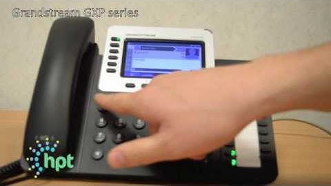 How to record personal voicemail on a hosted GXP series Grandstream phone