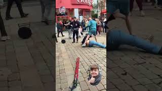 "Young Bob" Sparks Manchester Street Fight After Triggering Teens For Social Media Clout!