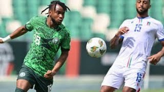 Nigeria vs Equatorial Guinea 1-1 Highlights | AFCON 2023