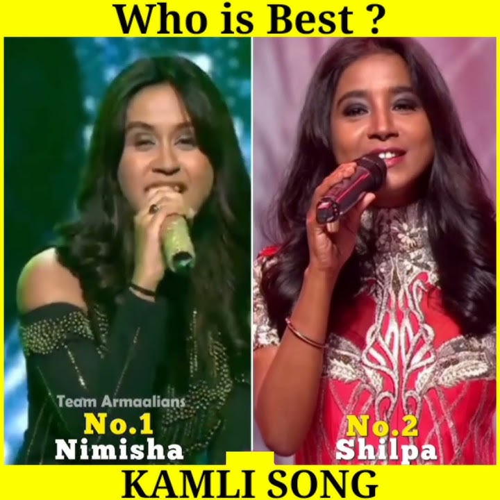 Kamli song | Cover by Nimisha deb and Shilpa rao #shorts #viral #youtubeshorts