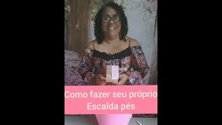 Tutorial Faça Seus Próprios Sais De Banho Para Escalda Pés