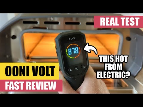 OONI Digital Infrared Thermometer - New Product Review 