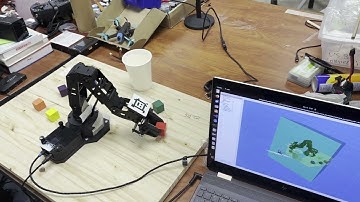 Modern Robotics I Project at SLU: Pick and Place Using Camera Feedback and ROS 2 Control + Bloopers